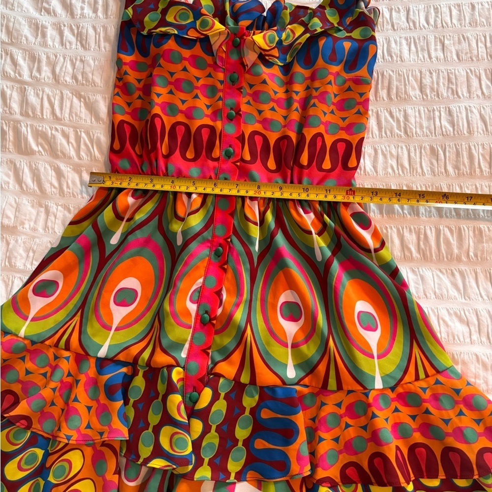 Alexis Multicolour Mini Dress - Picture 7 of 10